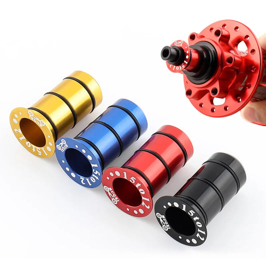 Fahrrad Nabenadapter 15mm auf 12mm für Vorderrad Steckachse Umbau