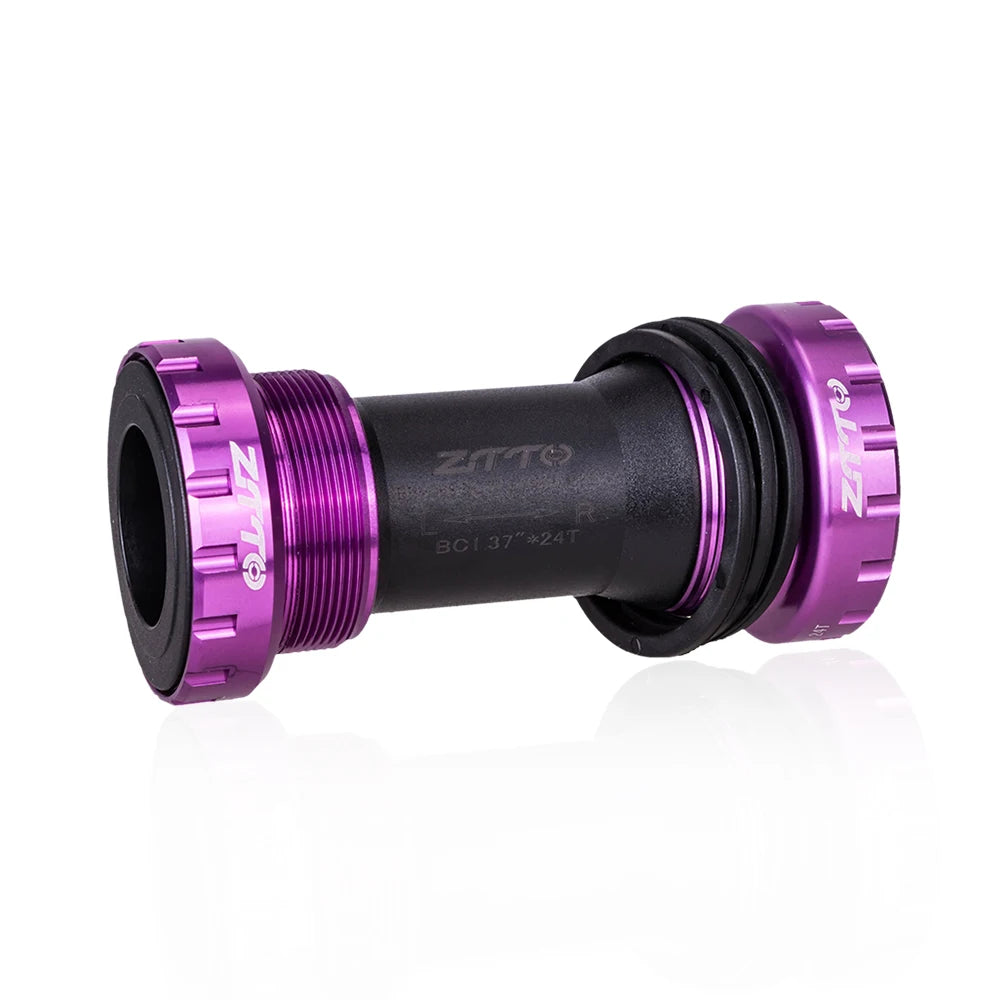 BSA Tretlager Fahrradachse 68/73mm Aluminiumlegierung Wasserdicht MTB Rennrad