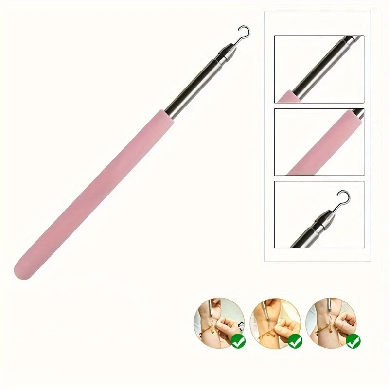 Präzise Edelstahl-Pinzette für Schmuck - Basteln – Vielseitig - Robust