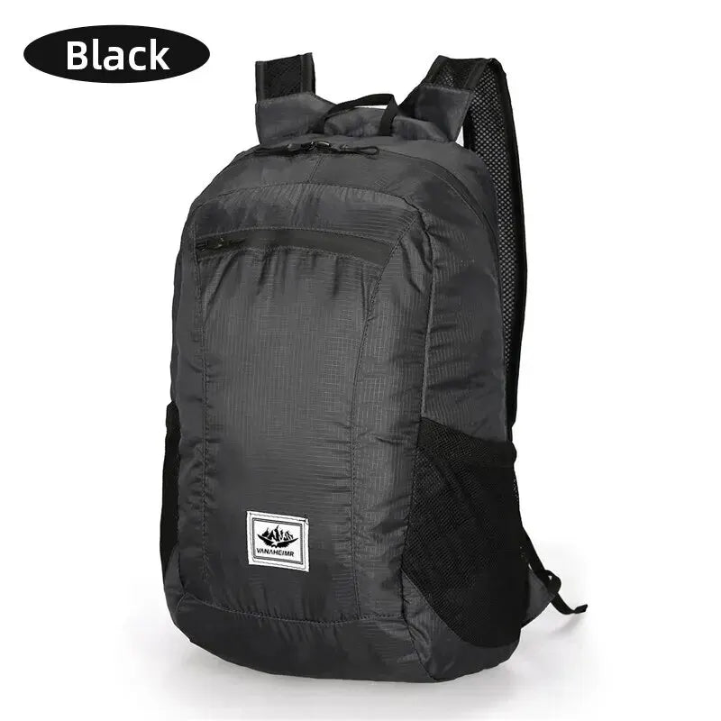 Ultraleichter 20L Outdoor-Rucksack – faltbar, wasserdicht - bequem für Wanderungen