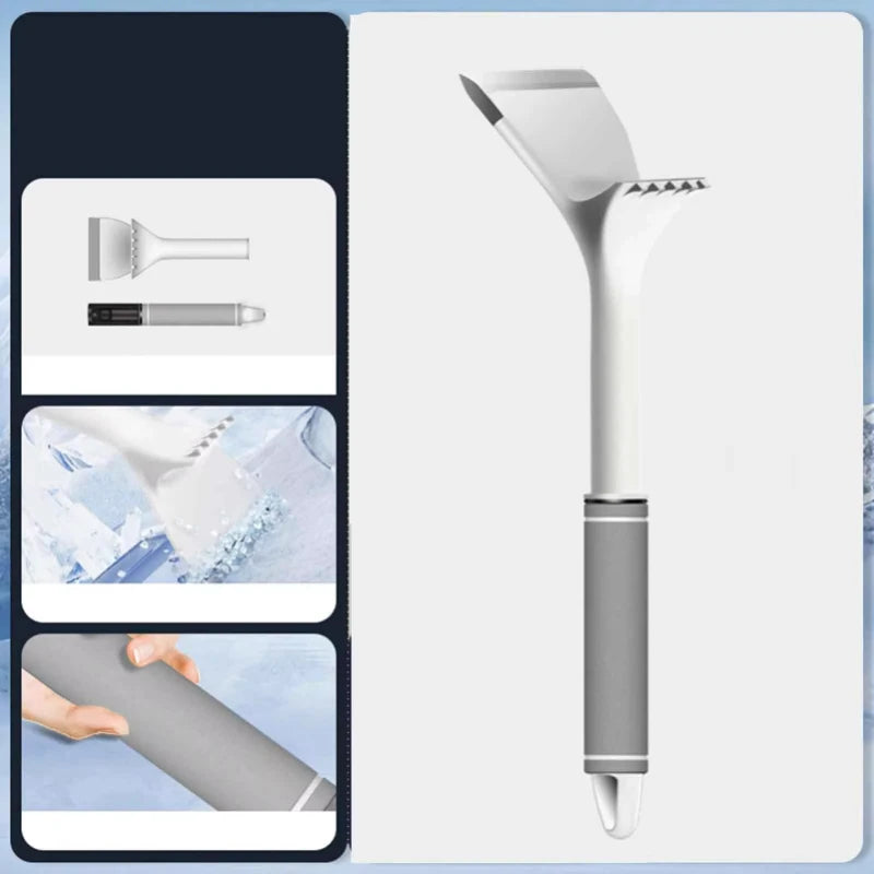 Ergonomischer Silikon-Auto-Schneeschaber für vielseitigen Gebrauch