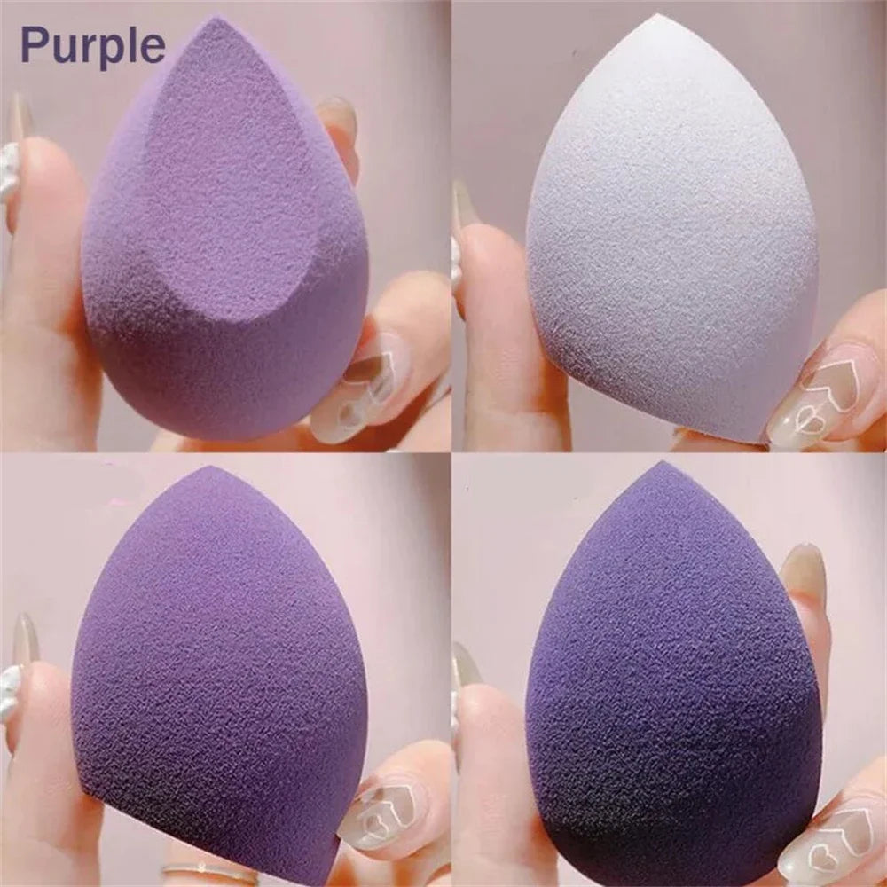 Makelloses Make-up: 4/8 weiche Latex Schwämme für Foundation - Concealer