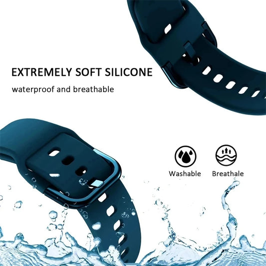 Silikon Ersatzarmband für Xiaomi Watch S1 S2 S3 S4 22 cm Sportband-Yabubest - Home & More