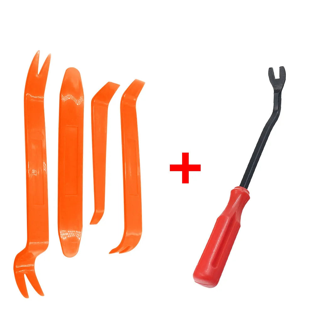 Schonend - Präzise: 4-teiliges Auto Panel Removal Tool Kit aus robustem Kunststoff