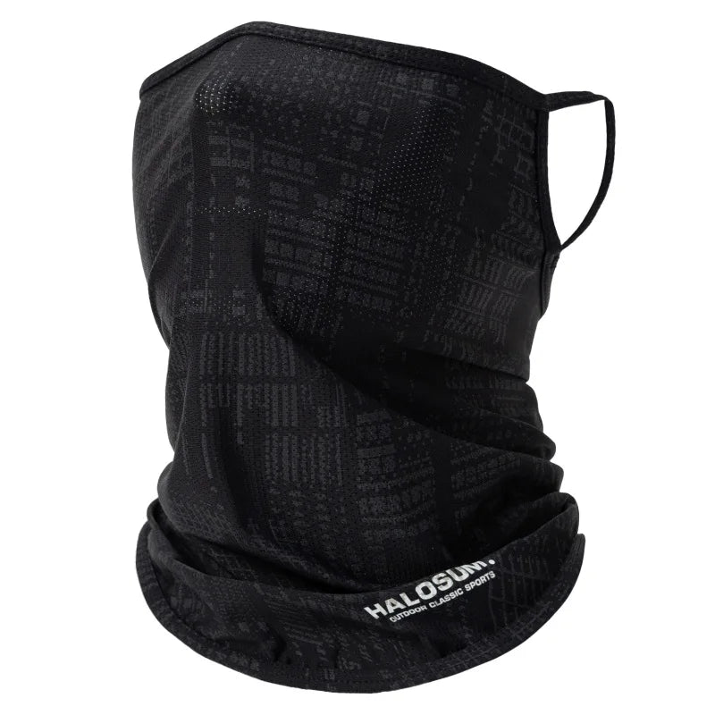 Dünne atmungsaktive Outdoor Gesichtsmaske mit Sonnenschutz und Schnell trocknend