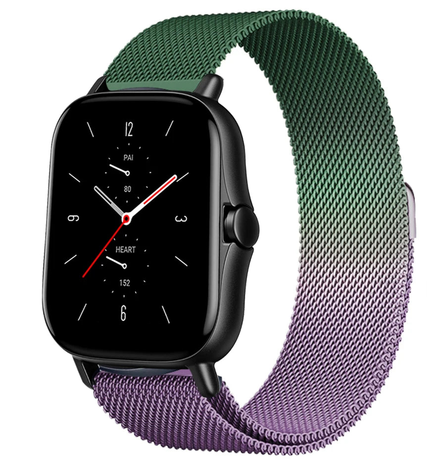 Magnetisches Edelstahl-Smartwatch-Armband 20/22mm – Komfort - Stil in 6 Farben