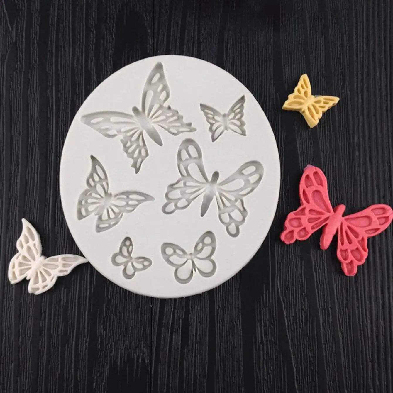 Fondant Silikonform Schmetterling für Kuchen Dekorieren und Backen