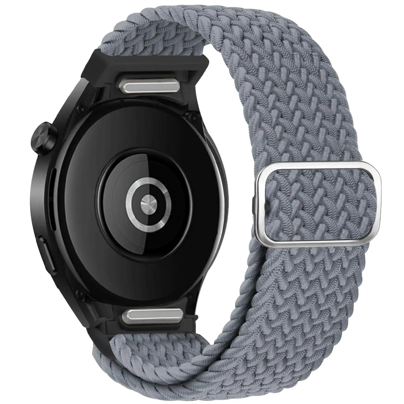 Schnell - bequem: Geflochtenes Nylon-Uhrenarmband für Galaxy Watch, 15 Farben