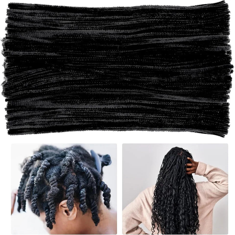 180-teiliges mehrfarbiges Pfeifenreiniger-Set für kreative DIY Bastelarbeiten