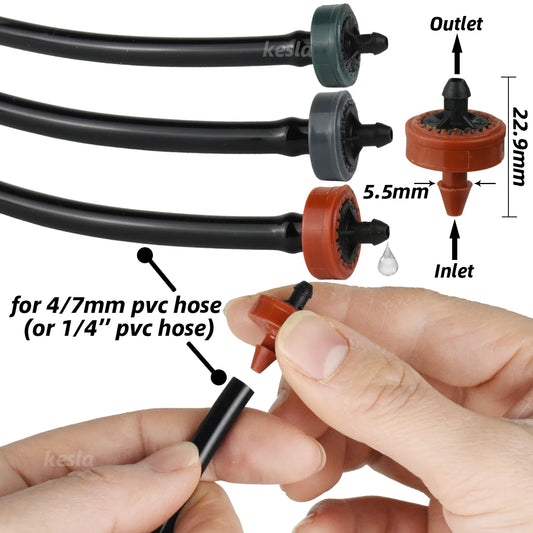 Automatischer Tropfer für effektive Gartenbewässerung 2L 4L 8L