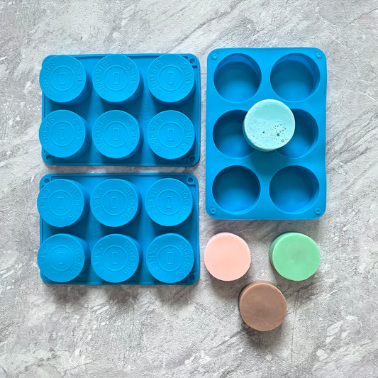 Kreative zylindrische Silikonform für Kuchen Schokolade und Kekse