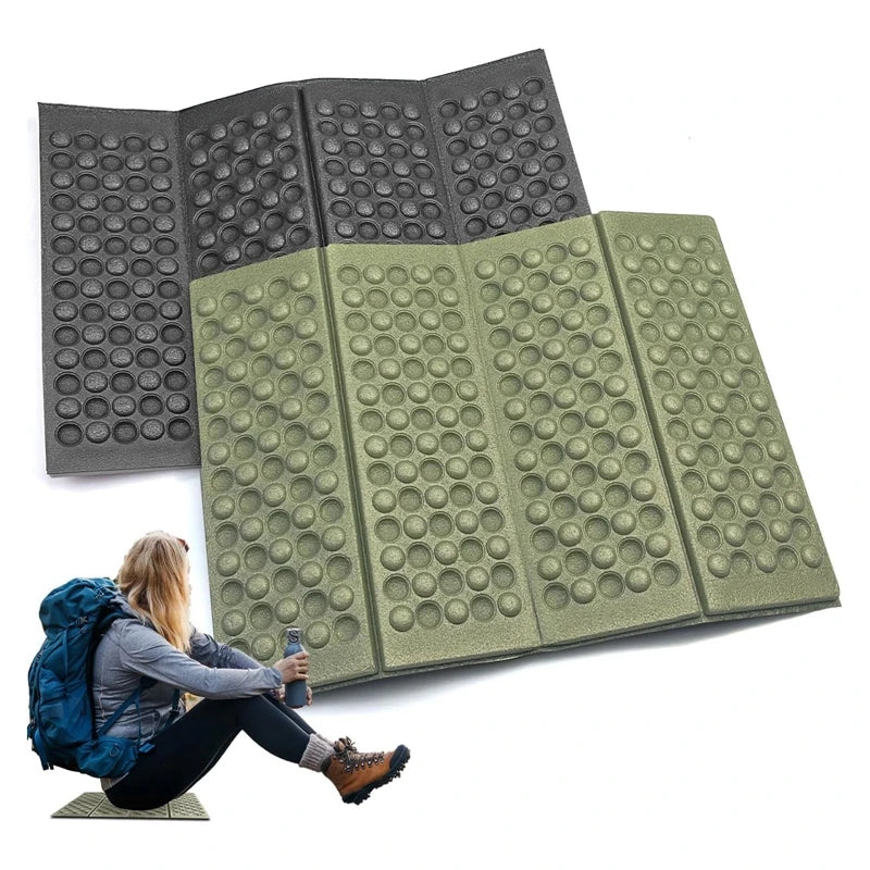 Wasserdichte - thermische Sitzmatte – faltbar, kompakt 39x29 cm für Outdoor