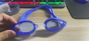 Beschlagfreie wasserdichte Schwimmbrille mit hochauflösender Sicht