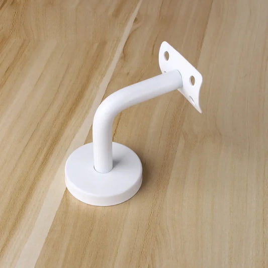 Schwarz weiße Edelstahl Treppen Handlauf Halterung für Wandmontage