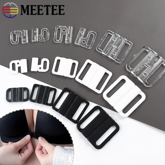 Kunststoff Schnallen für BH Bikini Bademode DIY Zubehör – Viele Größen Sets