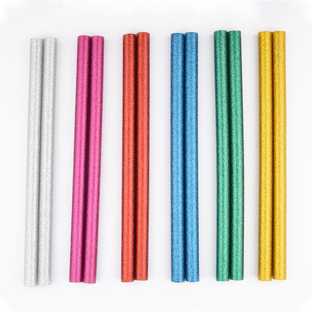 Bunte Hot Melt Klebesticks 7mm/11mm für DIY und Handwerk