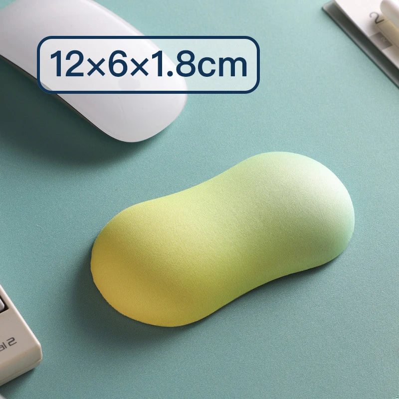 Ergonomisches Silikon Mauspad mit Handgelenkstütze für PC - Büro