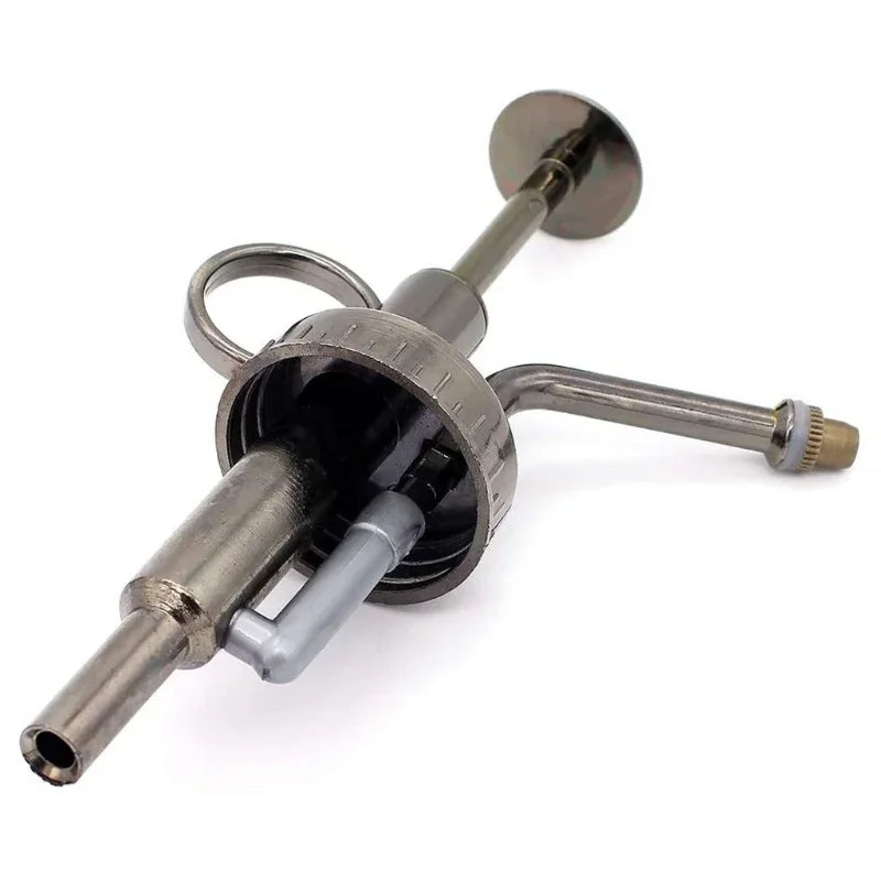 Vintage Glas Gießkanne mit Luftdruck-Spray für Garten und Haushalt