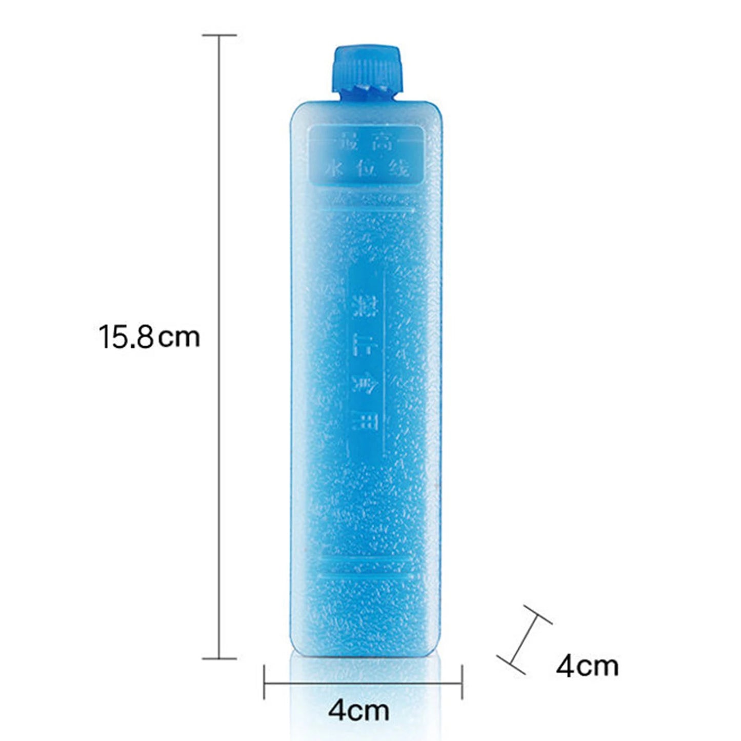 Kühlakkus für Frische: Wiederverwendbare Gelbox für Picknick und Kühlschrank