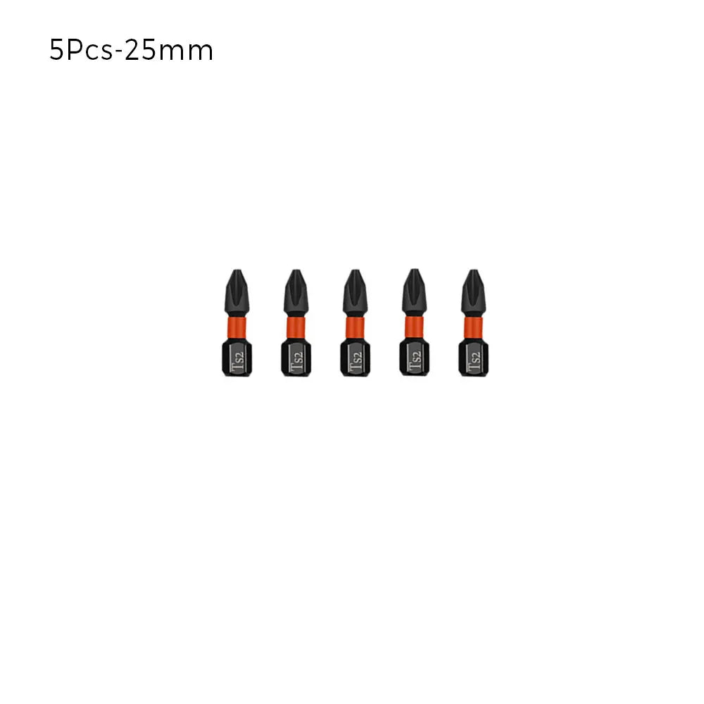 PH2 Magnetisches Kreuz Bit Set für Schraubarbeiten, Phillips, 5 oder 6 Stück