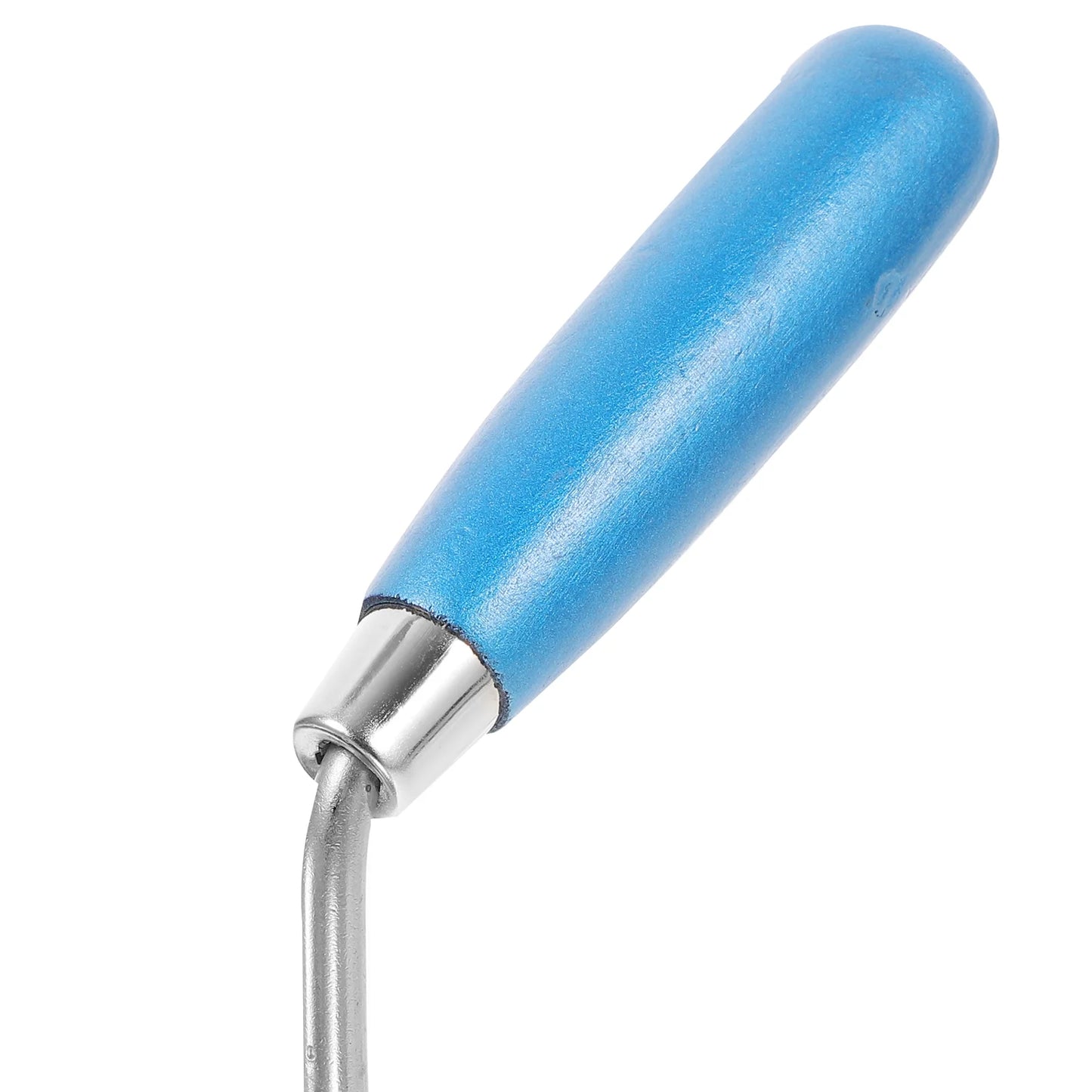 Ergonomische Edelstahlkelle mit Holzgriff – Präzises Spachteln in Blau, 1 Stück