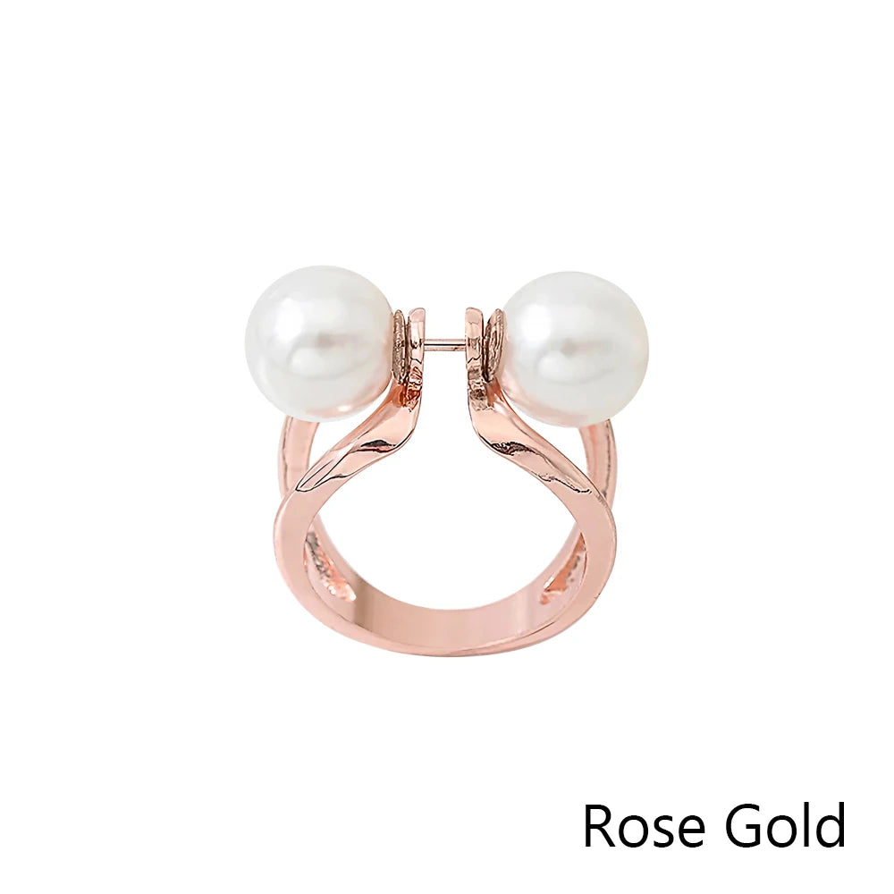 Elegante Perlen-Schal Schnalle – Multifunktionales Accessoire für Damen aus Eisen