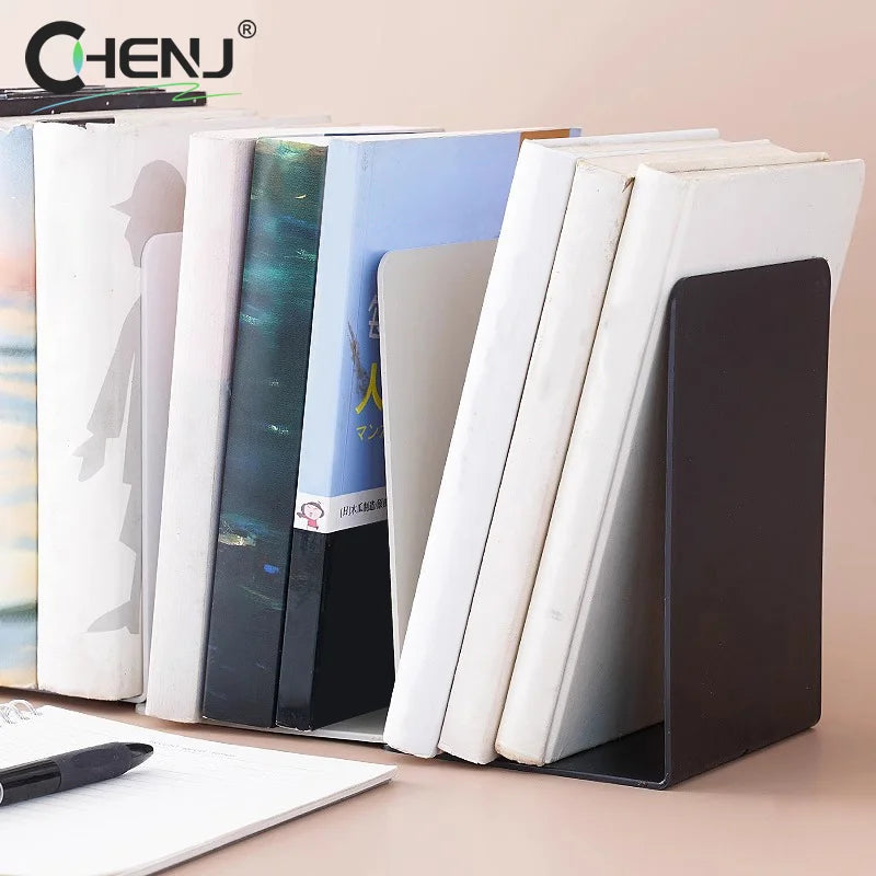 L-förmiger Desktop Organizer als Buchstütze für Schreibtisch