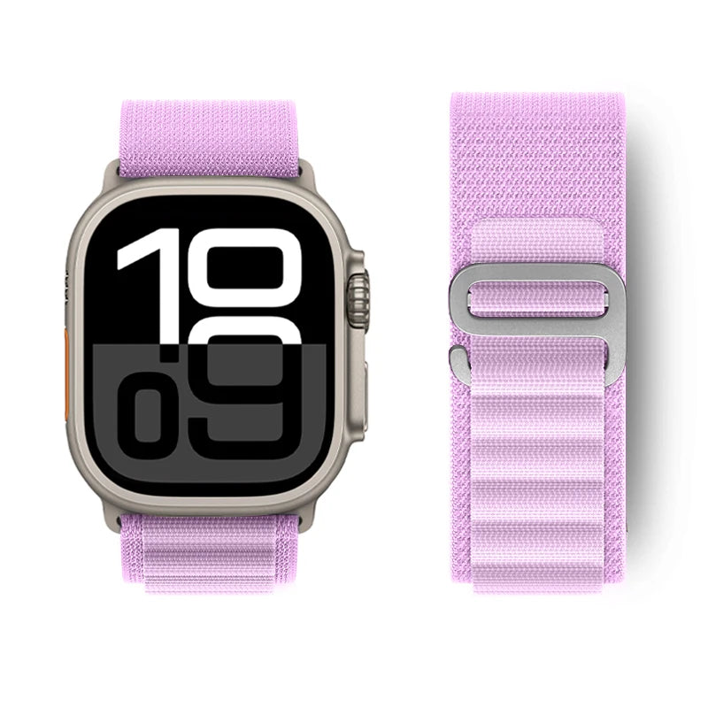 Alpine Loop Strap kompatibles Armband für Smartwatches in vielen Größen
