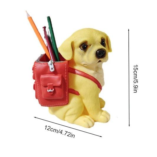 Niedlicher Hund Schreibtisch Stifthalter Labrador Retriever Organizer