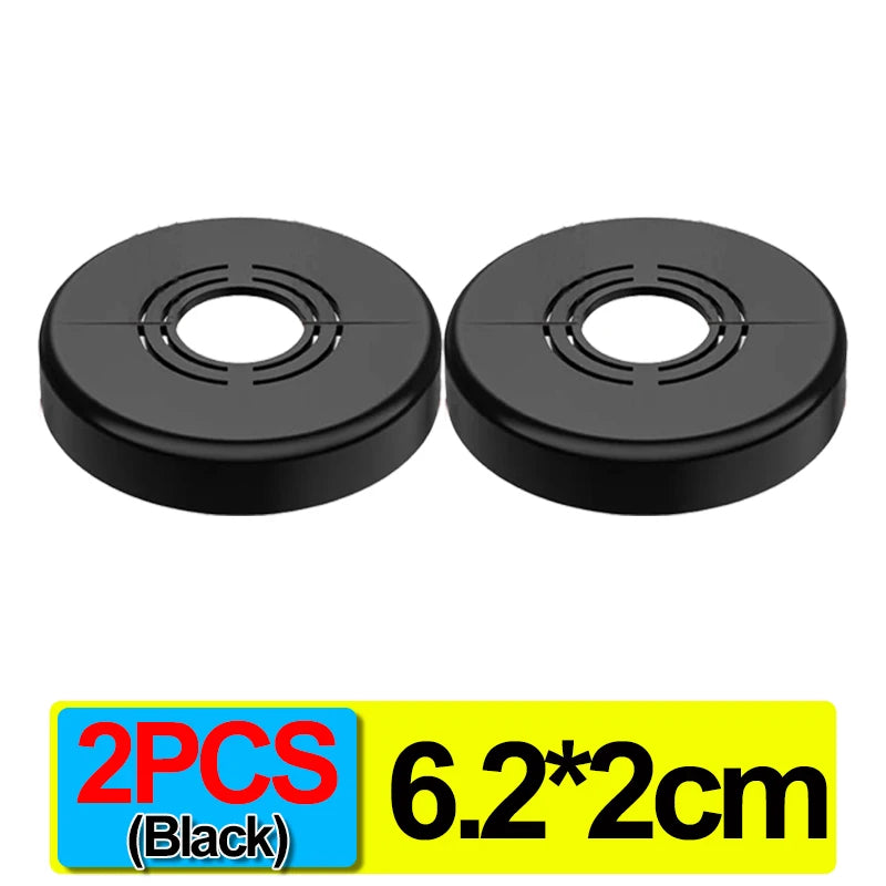 Abnehmbare Dekorative Abdeckung für Wasserhahn, Rohr - Eckventil – Bad Küche