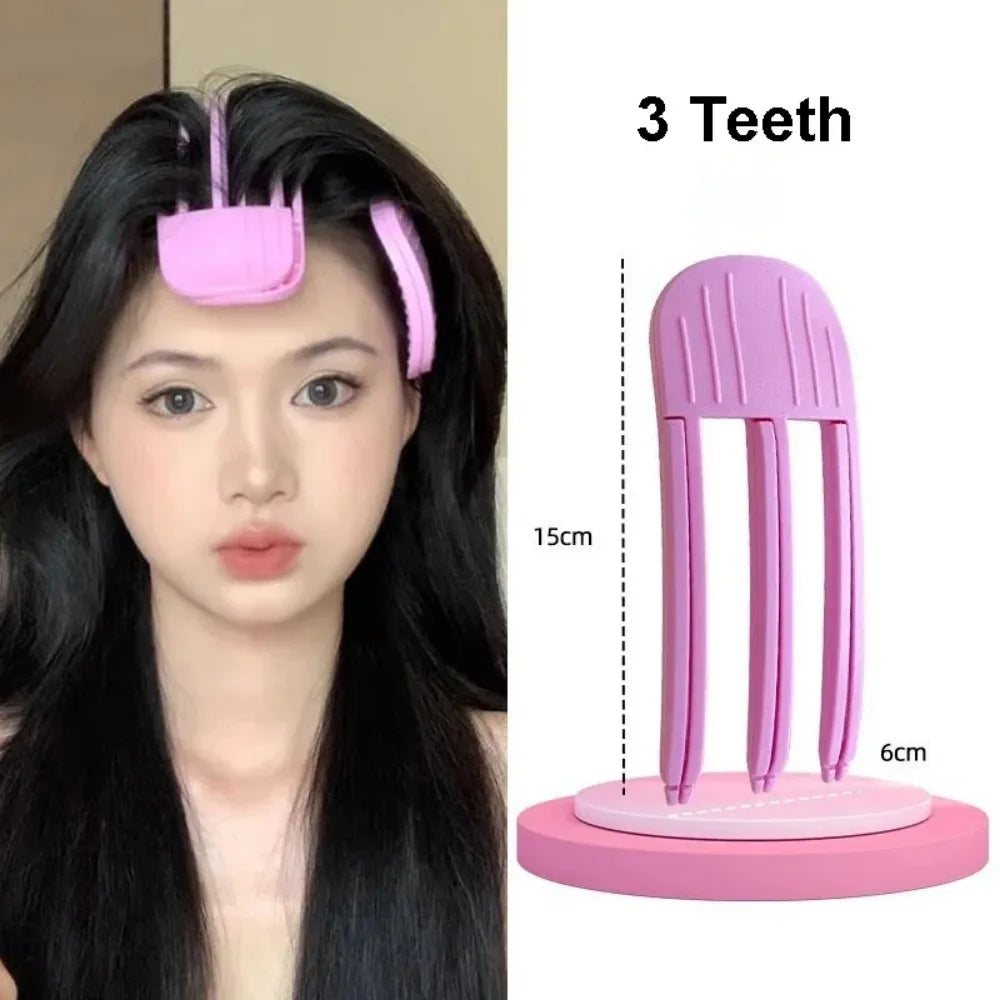 Flauschige Haarclips für Volumen und Styling mit weichem Griff für Damen