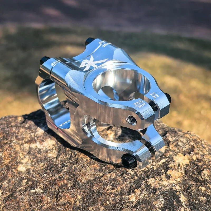 MTB Vorbau Aluminiumlegierung Ultraleicht 31,8 mm Lenkerklemme Kurzer Stängel