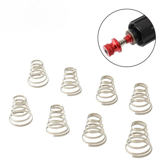 Edelstahlfeder für Fahrrad Schnellspanner Welle Rostschutz Ersatzteil