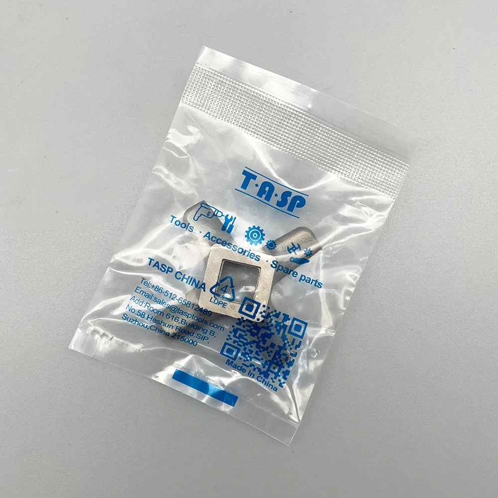 Edelstahl Fleischwolfmesser Ersatzklingen für effizientes Zerkleinern