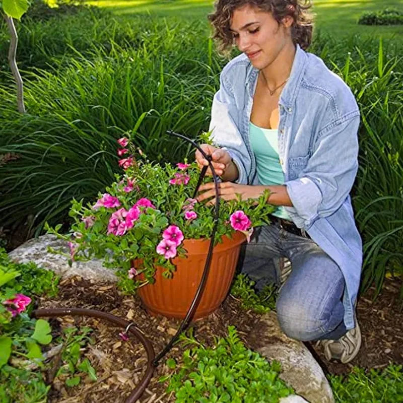Verstellbarer Gartenbewässerungsschlauch PVC für optimale Bewässerung