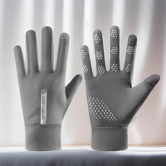 Sommer Fahrrad Handschuhe Halbfinger UV Schutz Atmungsaktiv Rutschfest