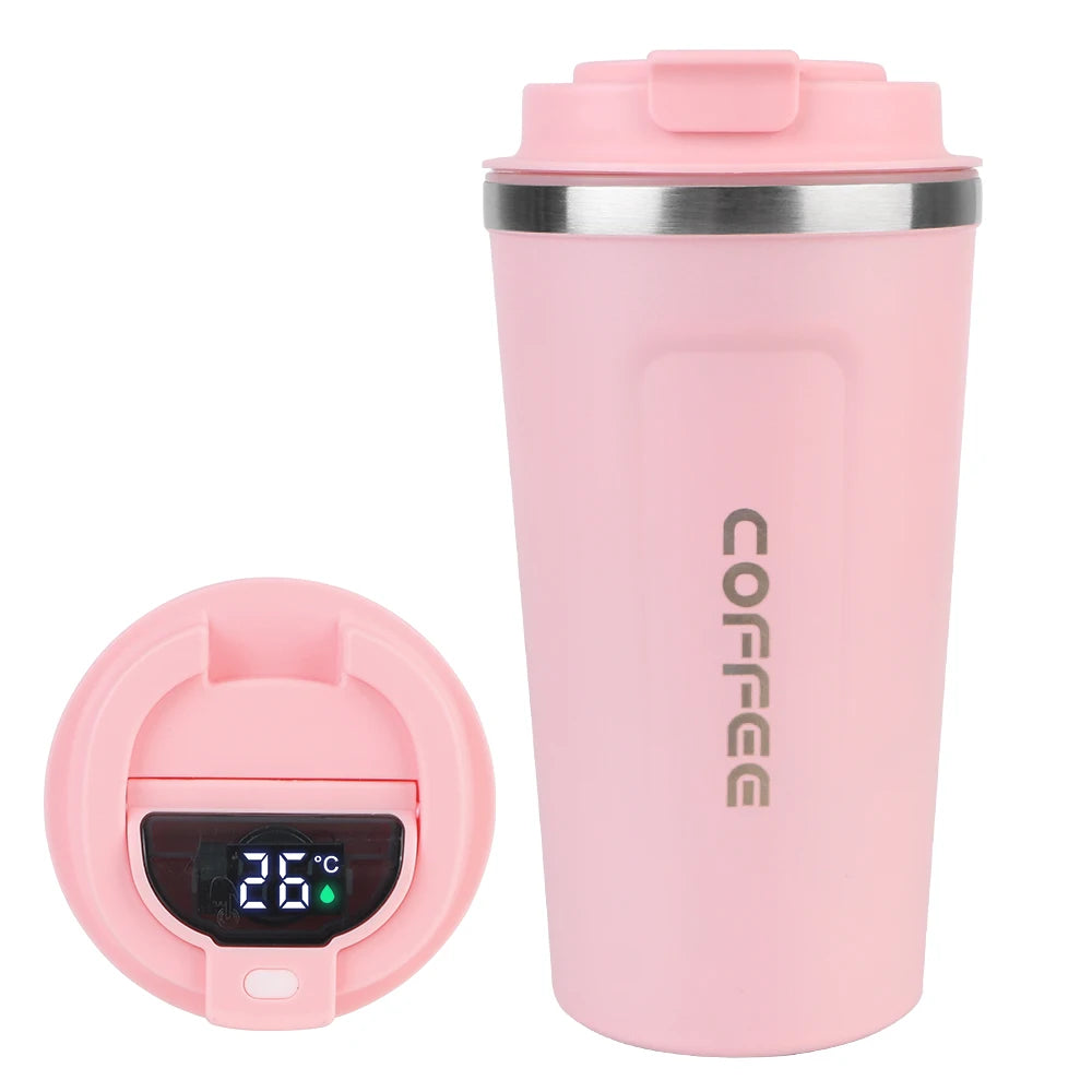 Isolierter Edelstahl Thermobecher 380ml oder 510ml