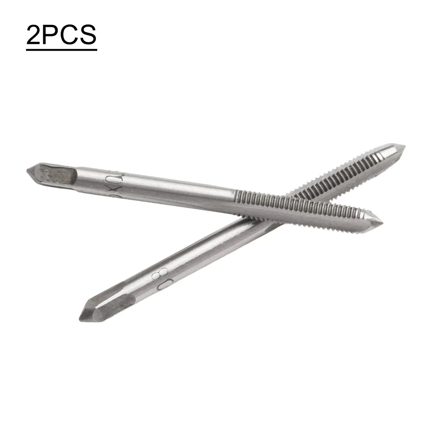 2-teiliges HSS Gewindebohrer-Set M3-M16 für präzises Gewindeschneiden