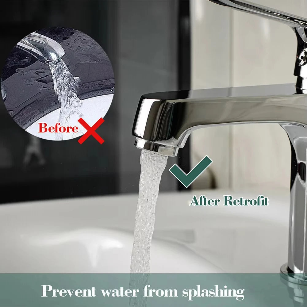 Wassersparendes 11-teiliges M24 Wasserhahnbelüfter-Set – Leise - effizient
