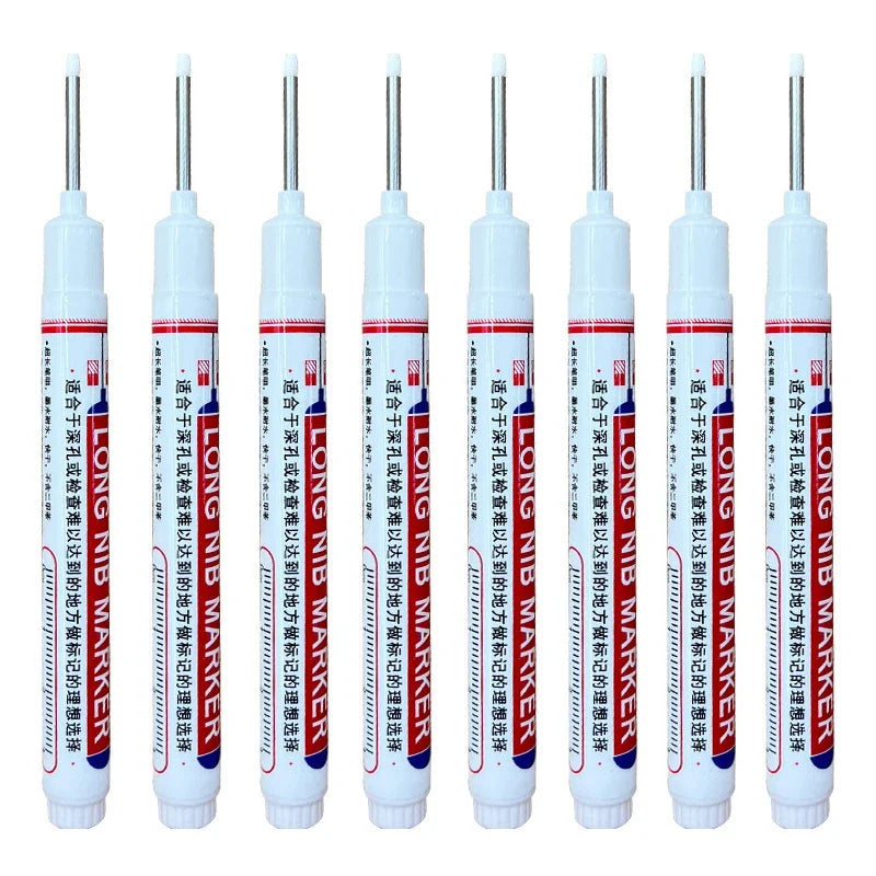 8-tlg Marker Set 20mm Spitze Wasserdicht Für Metall Holz Dekoration