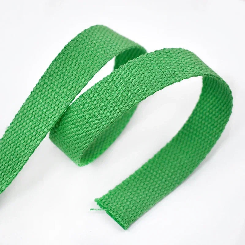 4M Polyester/Nylon Gurtband 1.3mm dick, 20-50mm breit für DIY Nähen Rucksäcke