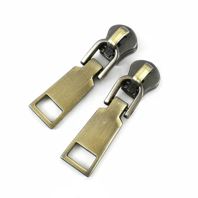 Reißverschlussschieber 5# Metall Packung 10 oder 20 Stück Reparaturset DIY