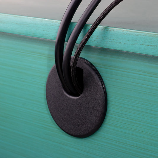 Kabeldurchführung Tülle 2 Zoll für Schreibtisch Lochabdeckung Kabel Organizer