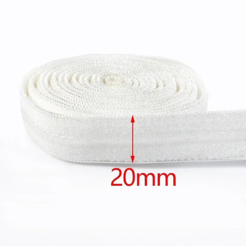 Elastisches Gurtband 20-50mm als Anti-Rutschband für Gürtel und Kleidung