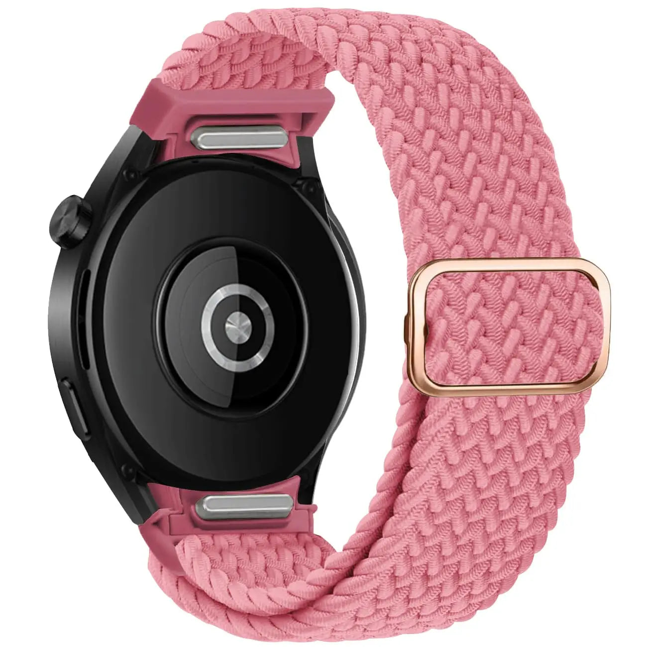 Schnell - bequem: Geflochtenes Nylon-Uhrenarmband für Galaxy Watch, 15 Farben