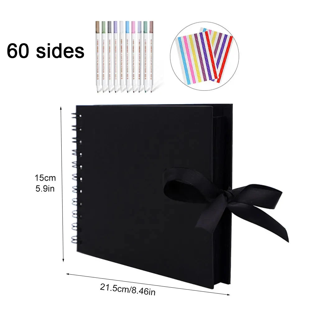 DIY Erinnerungsalbum / Fotoalbum für kreative Gestaltung und Geschenke