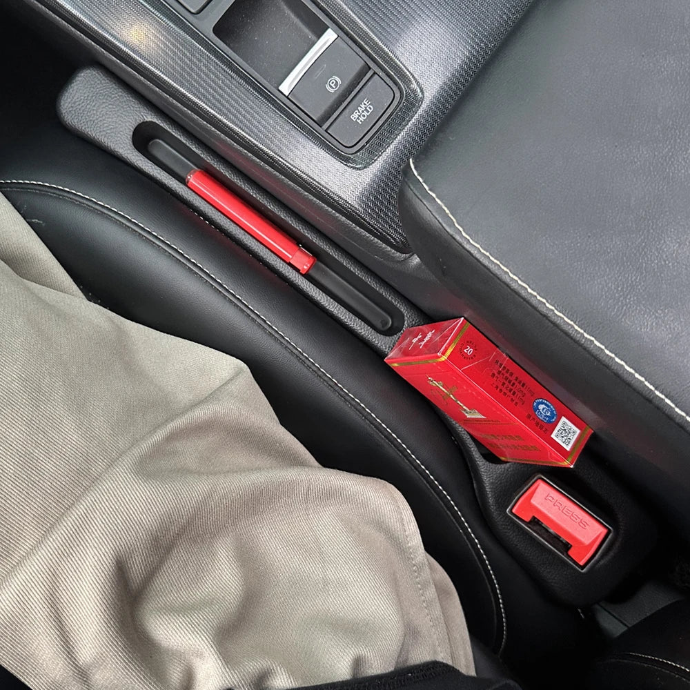 Auslaufsicherer Auto Sitz Lücke Füllstoff EVA – Ordnung - Stauraum bis 3 cm breit
