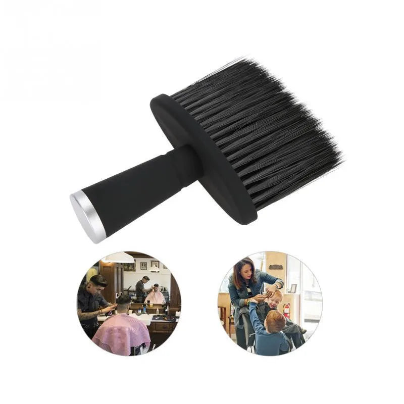 Weicher Duster Pinsel für Hals und Gesicht sanfte Reinigung und Styling Werkzeug
