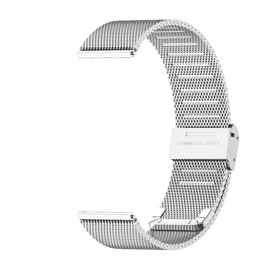 Edelstahl Metallarmband 22mm Milanese Magnetverschluss für Smartwatches
