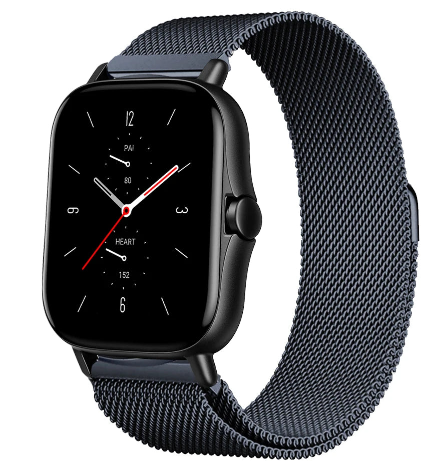 Magnetisches Edelstahl-Smartwatch-Armband 20/22mm – Komfort - Stil in 6 Farben